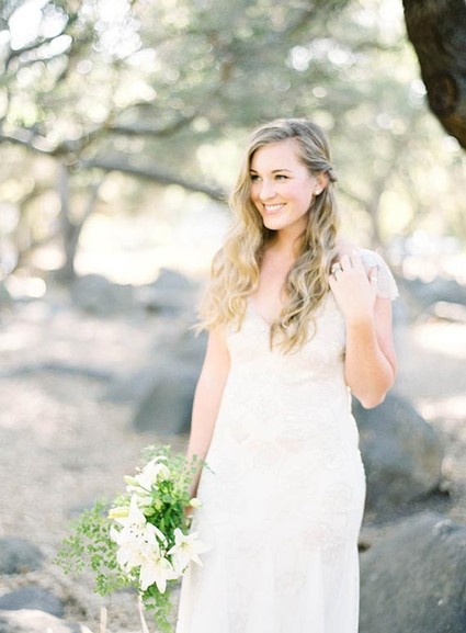 Velvety green wedding inspiration Wedding Inspiration