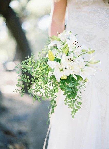 Velvety green wedding inspiration Wedding Inspiration