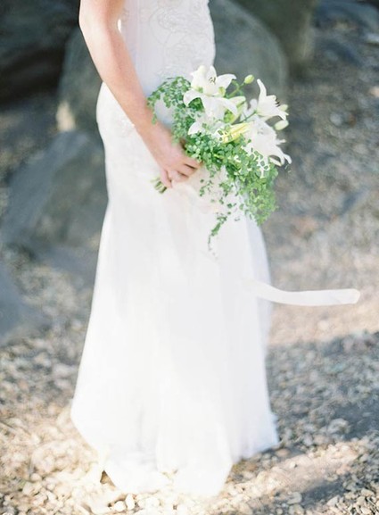 Velvety green wedding inspiration Wedding Inspiration