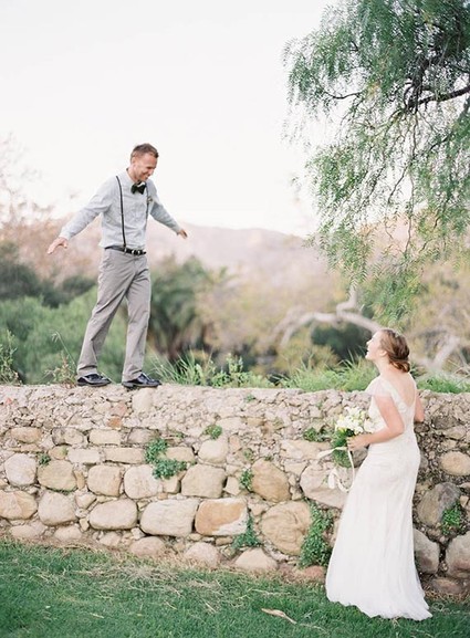 Velvety green wedding inspiration Wedding Inspiration