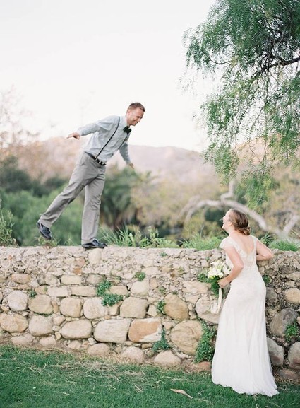 Velvety green wedding inspiration Wedding Inspiration