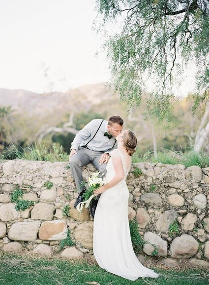 Velvety green wedding inspiration Wedding Inspiration