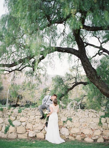 Velvety green wedding inspiration Wedding Inspiration