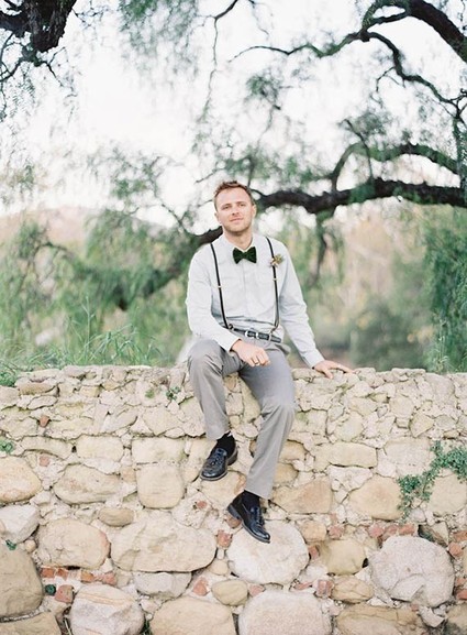 Velvety green wedding inspiration Wedding Inspiration