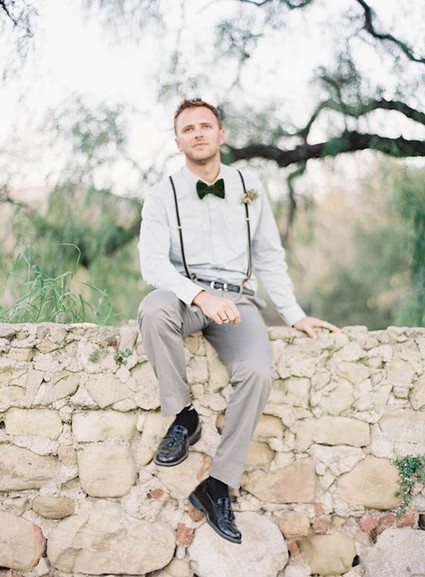 Velvety green wedding inspiration Wedding Inspiration