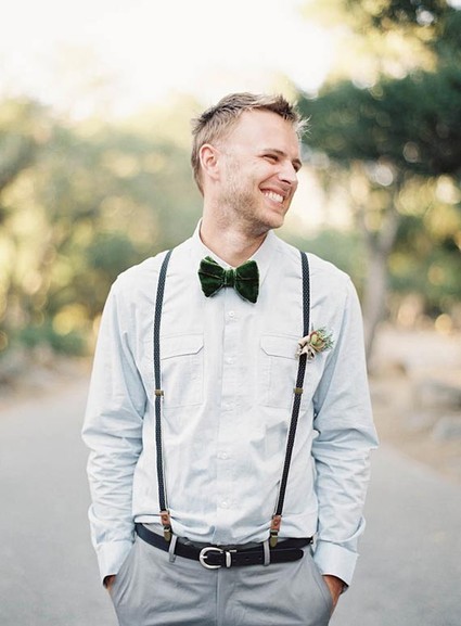 Velvety green wedding inspiration Wedding Inspiration
