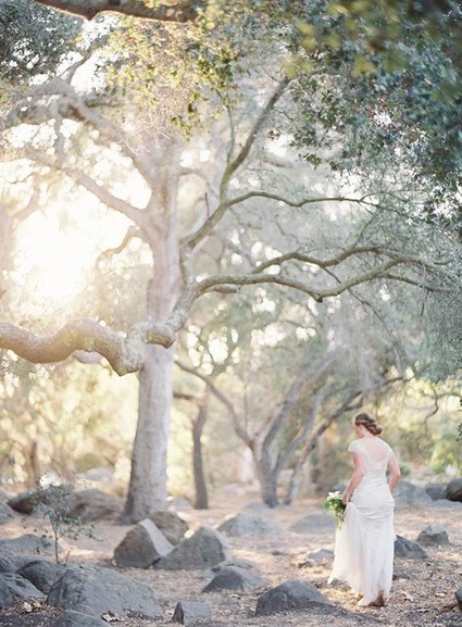 Velvety green wedding inspiration Wedding Inspiration