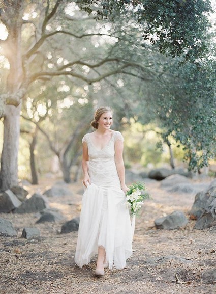 Velvety green wedding inspiration Wedding Inspiration