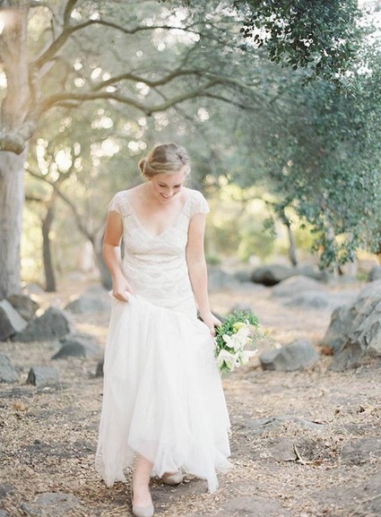 Velvety green wedding inspiration Wedding Inspiration