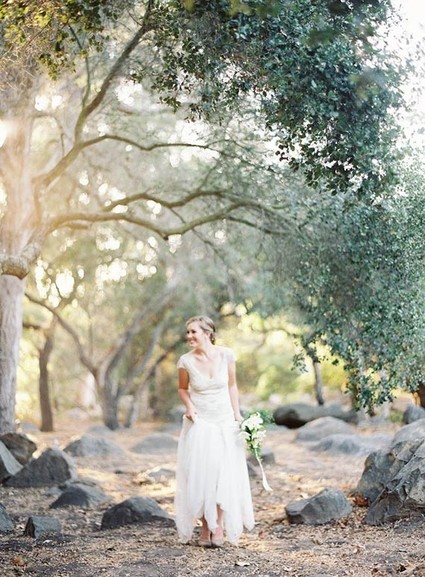 Velvety green wedding inspiration Wedding Inspiration