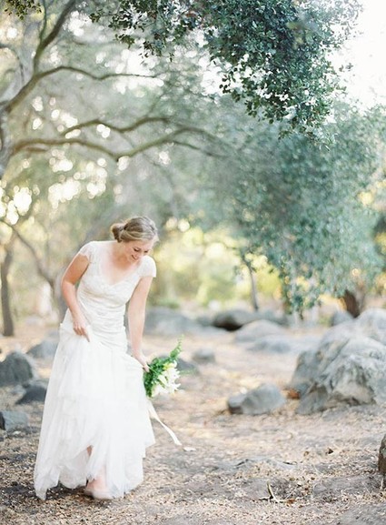 Velvety green wedding inspiration Wedding Inspiration