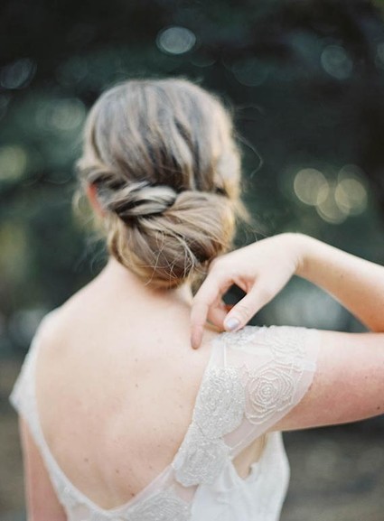 Velvety green wedding inspiration Wedding Inspiration