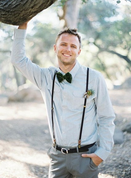 Velvety green wedding inspiration Wedding Inspiration