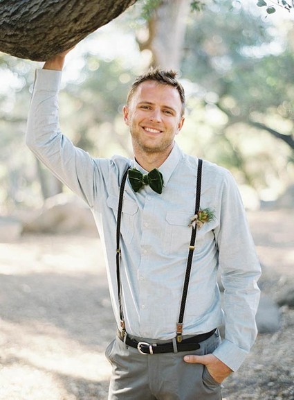 Velvety green wedding inspiration Wedding Inspiration