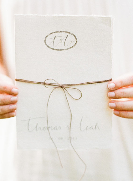 Dinner menu Inspiration