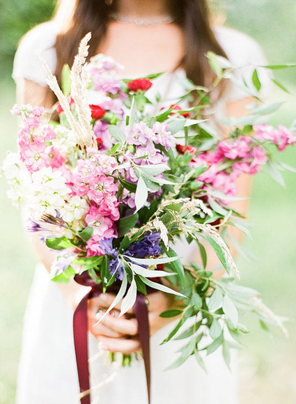 Wildflowers bouquet