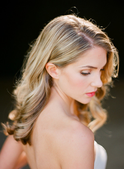 Bride hairstyle