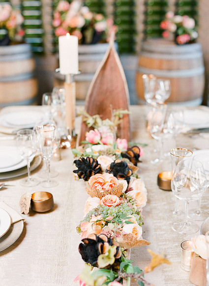Flower decor