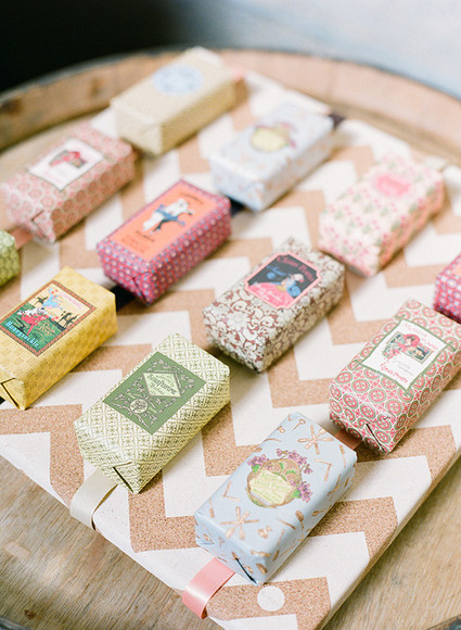 Soap favors Inspiration