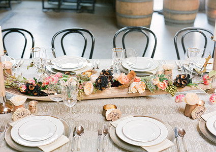 Romantic inspired tablescape