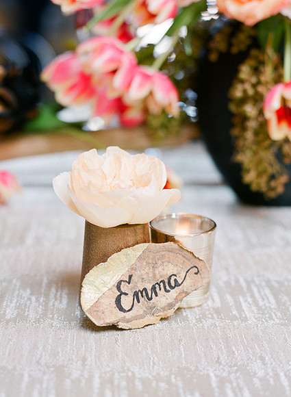 Romantic place cards
