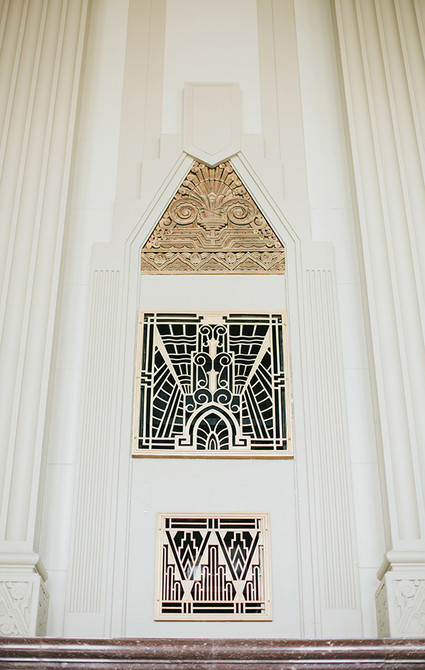 Art Deco venue