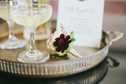 Old fashion cocktails