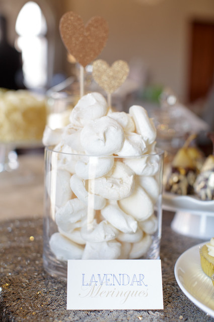 Metallic winter wedding ideas Wedding Inspiration