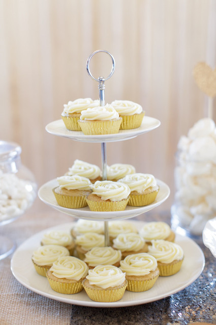 Metallic winter wedding ideas Wedding Inspiration
