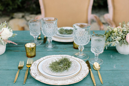 Romantic French wedding ideas Wedding Inspiration