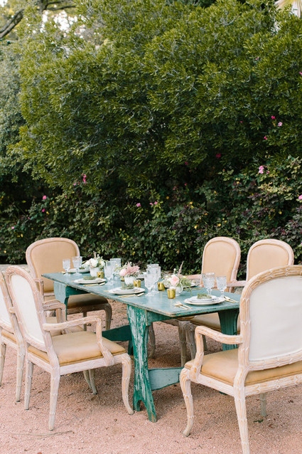Romantic French wedding ideas Wedding Inspiration