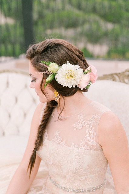 Romantic French wedding ideas Wedding Inspiration