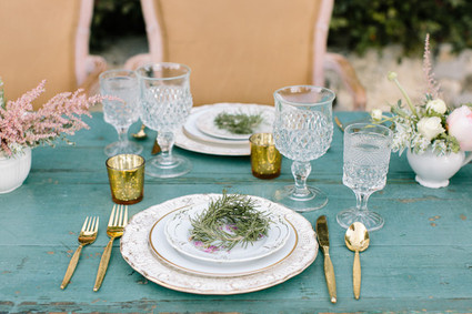 Romantic French wedding ideas Wedding Inspiration