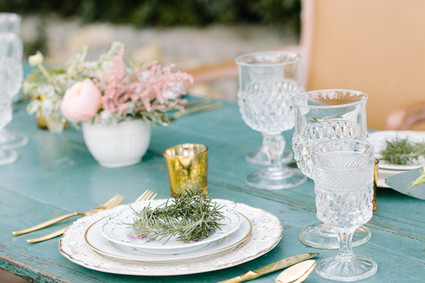 Romantic French wedding ideas Wedding Inspiration