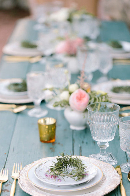Romantic French wedding ideas Wedding Inspiration