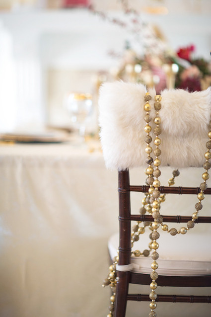 Christmas wedding & party ideas Wedding Inspiration