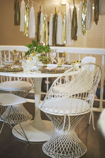 New Year's Eve Wedding Inspiration