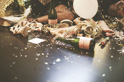 New Year's Eve Wedding Inspiration