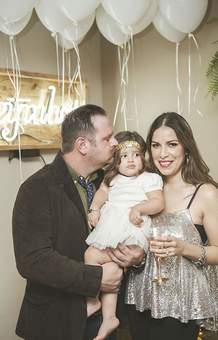 A glitz new yearâ€™s eve party Wedding Inspiration