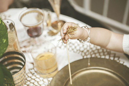 New Year's Eve Wedding Inspiration