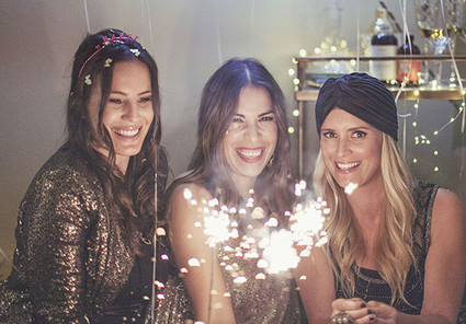 A glitz new yearâ€™s eve party Wedding Inspiration