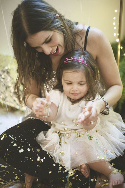 New Year's Eve Wedding Inspiration