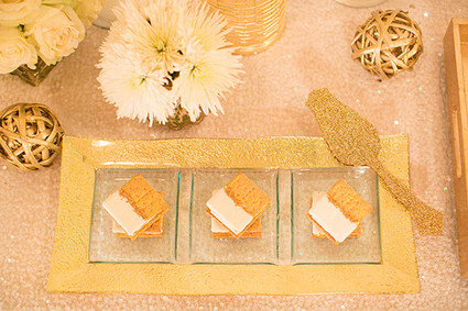 Gold & glitz New Year's party Wedding Inspiration
