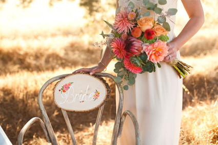 Modern, Rustic Wedding Inspiration Inspiration