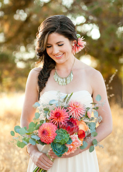 Modern, Rustic Wedding Inspiration Inspiration