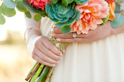 Modern, Rustic Wedding Inspiration