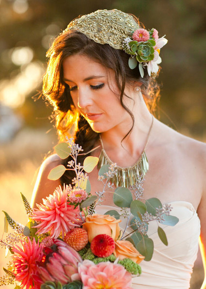 Modern, Rustic Wedding Inspiration