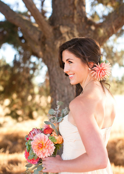 Modern, Rustic Wedding Inspiration