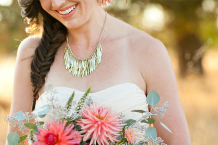 Modern, Rustic Wedding Inspiration Inspiration