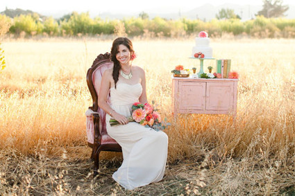 Outdoor bride